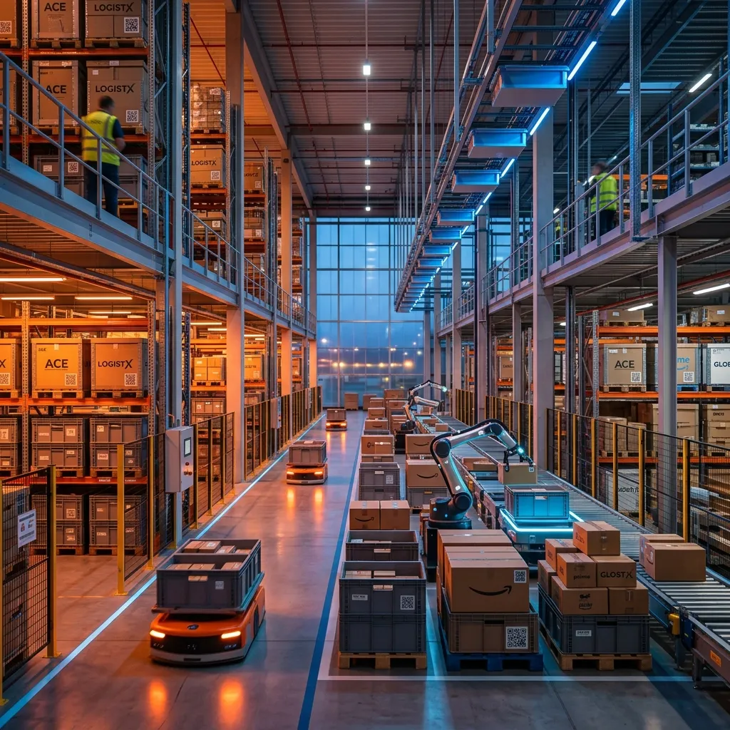 Warehouse and Inventory background